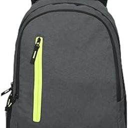 18 L Laptop Backpack large rucksack bag travel bag luggage bag (Grey/Black)-image-88