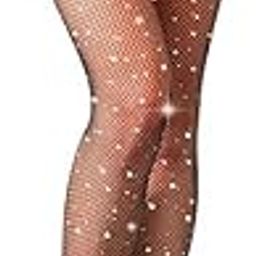 High Waist Pantyhose Tights Fishnet Stockings Small and Medium Grid Net Style, Free Size for Women's/Girls-image-17