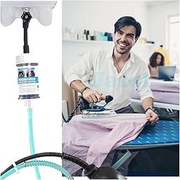Water Filter Demineralizer for All Gravity Feed Bottle Silver Star Iron Steam Ironing System Pack of 1-image-49