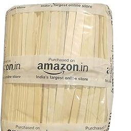 STICKWALA Wooden Ice Cream Crafts Sticks Export Quality 200 Pieces-image-60