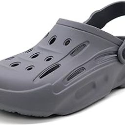 Men's Premium Comfortable Clogs || Effortless All-Day Ease with Supportive Back Strap Sandals for Men-image-80