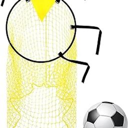 Football Net, Football Net for Kids at Home Soccer Goal Set for Practice Your Footwork and Assist You in Becoming a Master of Free Kicks and Penalty Kicks-picture-31