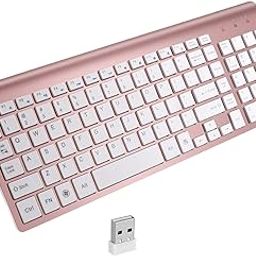 MERISHOPP Desktop Slim 2.4G Wireless Keyboard Quiet for Pc Laptop Numeric Keypad Black|Consumer Electronics | Tv Video & Home Audio | Tv Video & Audio Accessories | Remote Controls-2
