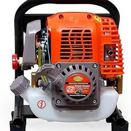 PAD CORP by PADGILWAR CORPORATION Portable Angel Shakti 4 Stroke Petrol Engine Agriculture Power Sprayer, 36 Cc Engine, 750Ml Fuel Tank, Easy Starter, Fuel Efficient, Isi Mark Engine-image-2