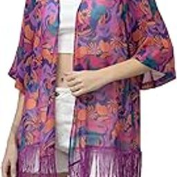 purys Women's Pink Floral Shrug-picture-41