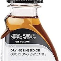 Winsor & Newton Drying Linseed Oil 75 Ml-image-5