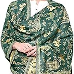 Women's 100% Soft Viscose Woven Women's Scarf, Stoles (28" x 80")-image-90