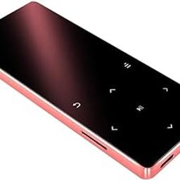Bloepum - Portable Bluetooth touch screen lossless audio and music MP3, MP4, TF card slot, e-book reading, built-in speaker MP5 B-image-42