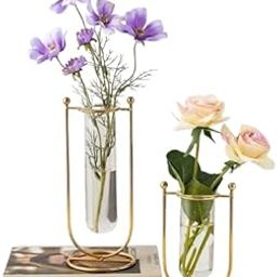 OUR Decorative Vases for Home – Stylish and Elegant Stand for Living Room Bedroom and Office Decor – and Metal Designs – Perfect for Flowers Decorative Gift Items and Candles (Set of 2)-image-97