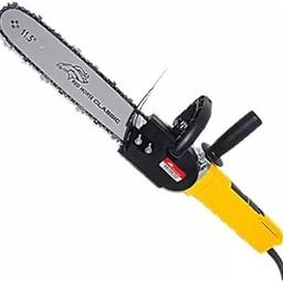 Sauran 12 Inch CHAINSAW WITH 8801 ANGLE GRINDER HEAVY DUTY Chainsaw Stand Corded Chainsaw (Without Battery)-image-50