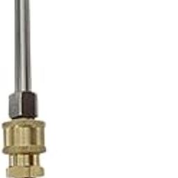 Jazzy Pearls Pressure Washer Hose Valve Wand Curved Rod Pressure Washer Fitting Accessory Length 27cm M22|1 Car Washing Machine Pump Head|Pressure Washers| Yard, Garden & Outdoor Living-image-27