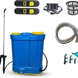Battery Sprayer 16Liters 12Volt 18Amp high Pressure Spraying Power with 4 Different nozzles-picture-22