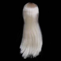 ATORSE 1/6 Head Sculpt with Golden Wig for BJD Doll Replacement Body Part Accessory-11