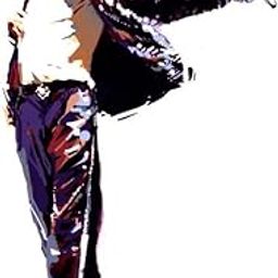 Divine Designs™ PVC Vinyl Self-Adhesive Michel Jackson Dance Wall Sticker for Living Room, Bedroom, Office Wall Decoration (18 X 30 INCH) Pack 1-image-116