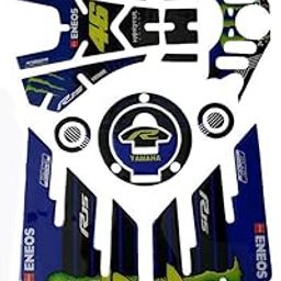 KARKEEN Monster Edition 3D Waterproof Bike Tank Pad, Compatible with R15 V3 and V4 (Monster)-image-76