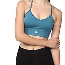 Women's Polyester Wire Free Casual Sports Bra-picture-30