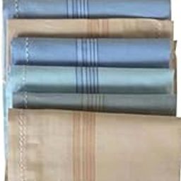 Handkerchiefs for Men & Women | Soft, Absorbent & Reusable 12pc flower print hankey-image-48