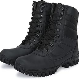 Leather Combat Army Boot/Tactical Shoes/DMS for Men ARM0122-picture-7