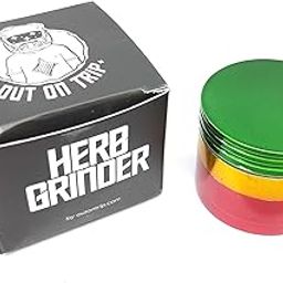 OutonTrip Raasta Metallic Crusher/Grinder (Medium, 40mm)-image-10