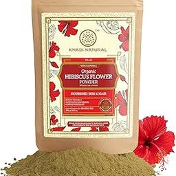 KHADI NATURAL HIBISUCS FLOWER ORGANIC POWDER-image-17