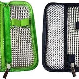 LOOM TREE Insulation Cooling Bag Keep Cool Protector Convenient Protective Travel Case Green-image-63