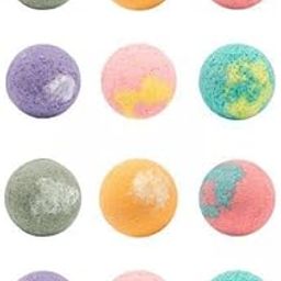 SAZ DEKOR® 3x12x Bath Foot Bombs Handmade with Bath Salt for Girls Wife Valentines Gifts-image-46
