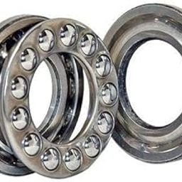 51106 Thrust Ball Bearing Dimension 30x47x11 mm – High-Load, Precision Bearing – Pack of 2 | Chrome Steel | Ideal for Automotive, Industrial & Mechanical Use.-22