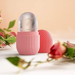 Generic Ice Face Roller, Ice Roller for Face and Eye, Reusable Beauty Ice Facial Roller for Face Skin Care Silicone Ice Stick Face Ice Mould Icing Tool-image-8