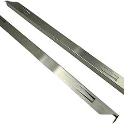 ATORSE 2X Stainless Steel Oven Gap Filler Kitchen Cabinets Gap for Kitchen 25inch-image-22