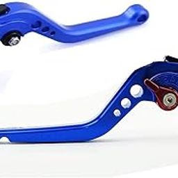 PA Adjustable Lever Compatible for Yamaha R15 V3 Blue (ABS ONLY)-11