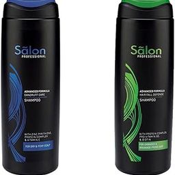 Modicare Salon Professional Advanced Formula Dandruff Care And Hair Fall Defense Shampoo With Compact Mirror - Pack Of 2-29