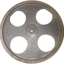 V Belt Pulley 18 inch 2 B Solid | Motor Pulley | Cast Iron - Double Groove Industrial Iron Pulley for Power Transmission-image-18