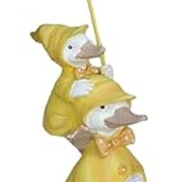Bnf® Duck Holding Umbrella Statue Ornament Garden Decor for Balcony Tabletop Lawn Style B|Home & Garden|Yard, Garden & Outdoor Living|Garden D?©cor|Statues & Lawn Ornaments-image-5