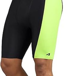 Boldfit Swimming Jammers for Men Stretchable Fit Swim Shorts, Adjustable Quick-Drying Swimming Trunks, Swimwear for Men – BlackYellow-image-25