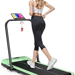 Cockatoo SmartPad 4.0 HP Foldable Under Desk Treadmill, Walking Machine at 1-12Km/Hr Speed, Walk Pad with 6 Shock-Absorbed silicorn, Cardio Equipment with Max Weight Max User Weight 120KG, Black-27