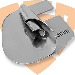 T17 Hemming Folder Hemming Folder ATTACHEMENTS for Industrial Sewing Machine USE with SNAP-ON specialised Sewing Machine Attachment Designed to facilitate The Creation of Narrow hems on Fabric (3MM)-picture-2