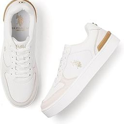 Women Lace Up Sneaker Shoes-picture-32