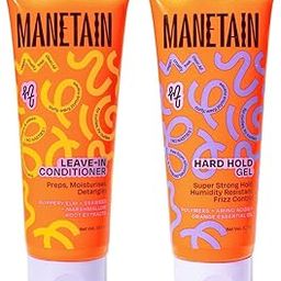 Hydrate & Hold Curl Kit | Leave-in Conditioner 200ml & Hard Hold Gel 200ml for Curly Hair | Long-Lasting Definition, Frizz Control & Moisture for All Hair Types-7