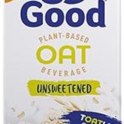 So Good Plant Based Oat Beverage Unsweetened 1 L | Lactose Free | No Added Sugar |Gluten Free | No Preservatives | Zero Cholesterol | Dairy Free| Source of Calcium & Vitamins-24