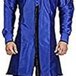Men's Jodhpuri Silk Blend Sherwani-image-71