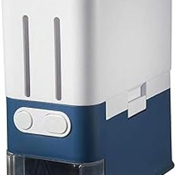SECRET DESIRE 55Lbs Rice Dispenser Rice Box Storage Containers Rice Dispenser Rice Bucket|Home & Garden|Kitchen Dining & Bar|Kitchen Storage & Organization|Food Storage Containers-image-63