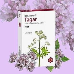 Dr.Vasishth's Tagar Tablets | Supports Better Sleep | Reduces Stress | Supports in Digestive Discomfort | 100% Ayurvedic | 30 Tablets-image-61