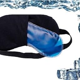 VARiSTY Eye Mask - Reduce Dark Circles, Puffy Eyes, Undereye Bags, Wrinkles - Gel Under Eye Patches, Vegan Cruelty-Free Self Care -Black-image-73