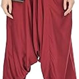 Embroidered Women Viscose Harem Pant-image-1
