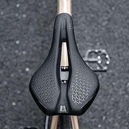 MERISHOPP Bike Seat Comfortable Shock Absorption for Men Women Hollow Road Bike Saddle| Bicycle Seat | Bike Saddle | Gel Seat Cover-image-10