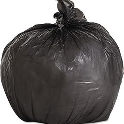 Boardwalk 1717L Light-Grade Can Liners 17x17 .35 Mil 4 Gal Black 50 Bags/RL 20 Rolls/CT-image-36
