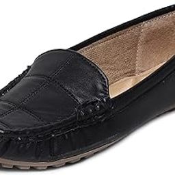 Comfortable & Stylish Light Weight Flat Loafers Bellies for Girls and Women Loafers & Moccasins-LOF-011-image-95