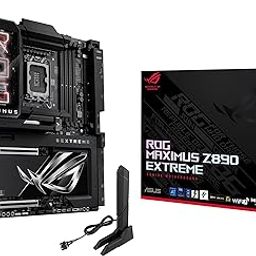 ASUS Intel ROG Maximus Z890 Extreme E-ATX Motherboard, 24+2+1+2 Power Stages, DDR5 Slots, PCIe 5.0 with Full Support for Next-gen GPUs, six M.2 Slots, WiFi 7, Thunderbolt 5 Ports-picture-2