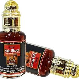 INDRA SUGANDH BHANDAR Attar For Men|Women Kala Bhoot Blood Red Colour ~ No Alcohol Pure and Original Long Lasting Fragrance 12ml Rollon Pack-14