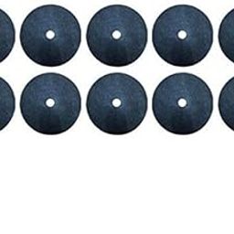 LOOM TREE 20pcs Tree Rings for Weed Control Fabric Tree Protector Mat 50cm | Weed Control Fabric-image-1